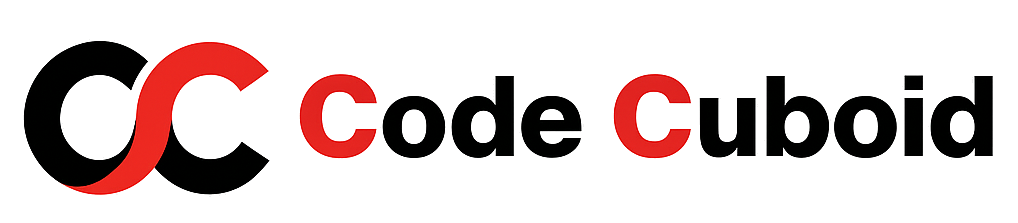 Code Cuboid Logo